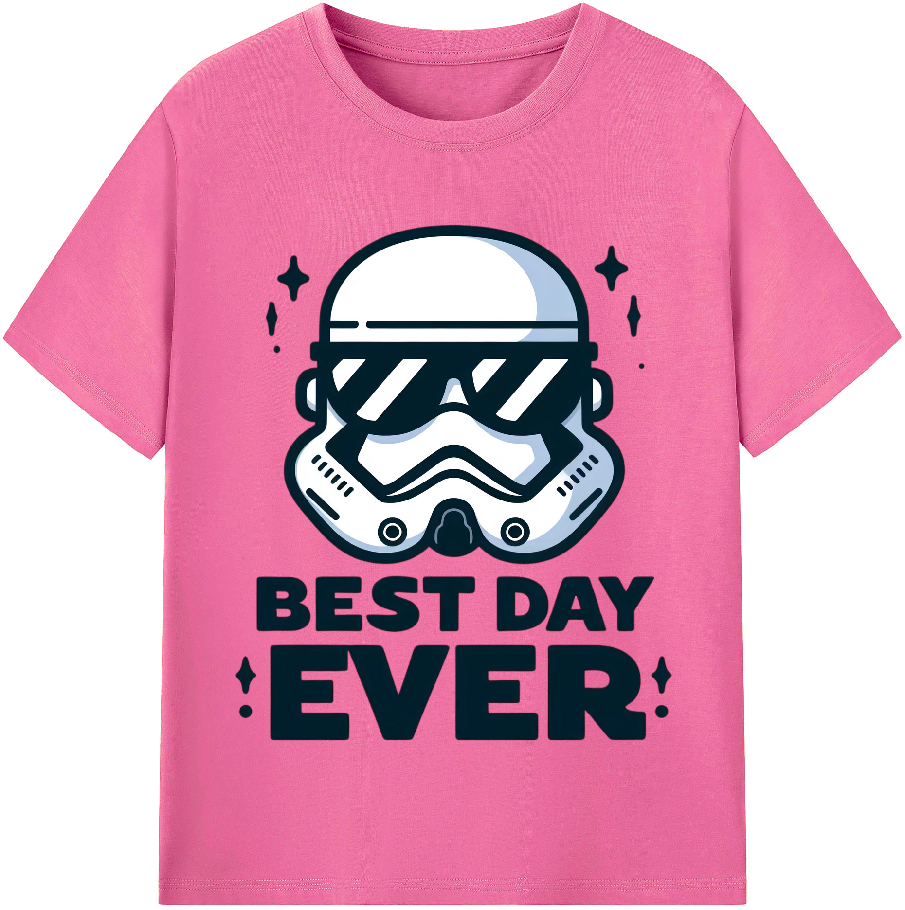 （画像用） スター・ウォーズ Star Wars レディースカジュアルプリントTシャツ（綿100％）